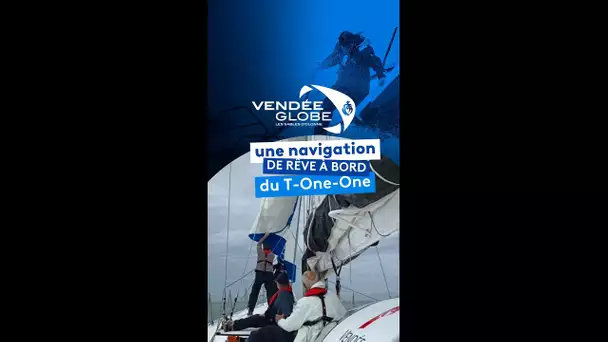 Naviguez sur le T-One-One, l'Imoca vainqueur du tout 1ᵉʳ Vendée Globe