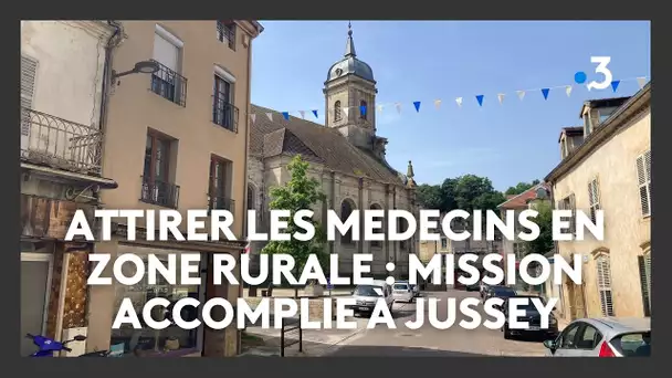 Attirer les médecins en zone rurale : mission accomplie pour ce village de Haute-Saône