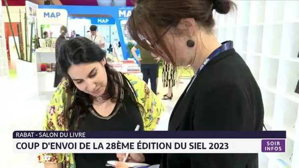 La 28ème édition du Salon international de l´édition et du livre ouvre ses portes à Rabat