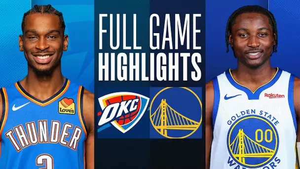 THUNDER at WARRIORS | FULL GAME HIGHLIGHTS | November 16, 2023