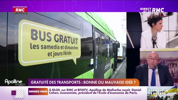 Les transports en commun gratuit, bonne ou mauvaise idée ?