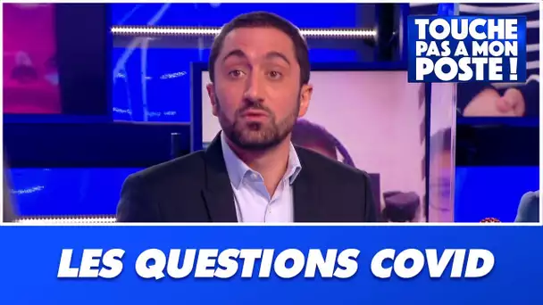 Jimmy Mohamed à propos du vaccin : "Le vaccin, c'est l'espoir !"