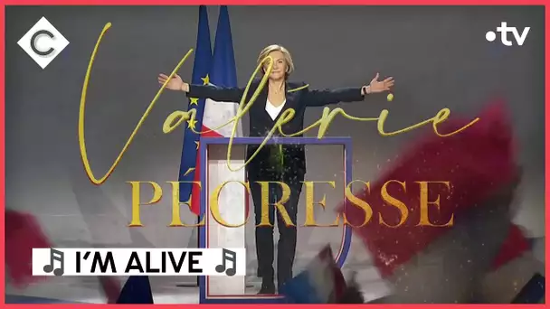 Vous ne devinez pas la musique du clip de campagne de Valérie Pécresse - C à vous - 29/03/2022