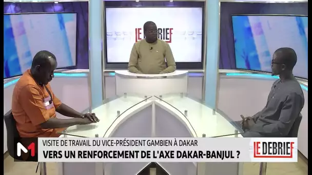 Zoom sur la visite de travail du Vice-Président gambien à Dakar