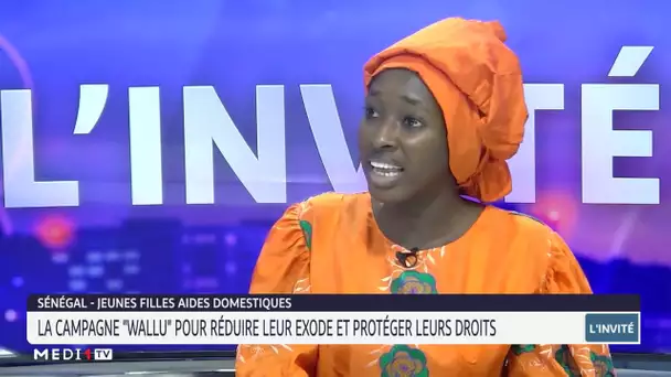 Sénégal-filles: la campgne "Wallu" pour réduire leur exode et protéger leurs droits