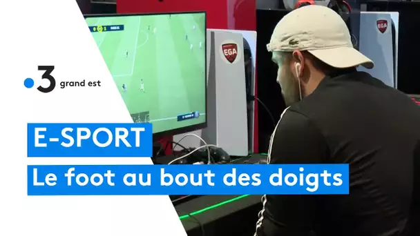 E-sport : le football au bout des doigts