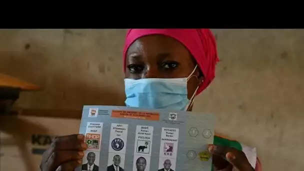 Présidentielle en Côte d'Ivoire : dans l'attente des résultats