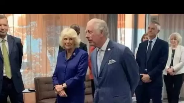 Le prince Charles fait appel à l'Ukraine dans un moment sincère lors de la visite de la BBC "Pour ce