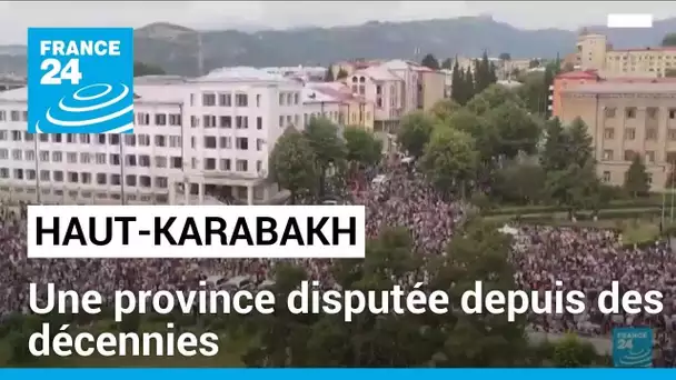 Haut-Karabakh : une province disputée depuis des décennies • FRANCE 24