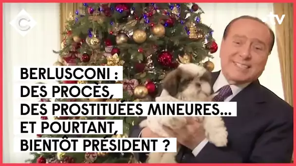 Le retour de Silvio Berlusconi, 85 ans - C à Vous - 12/01/2022