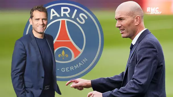 Rothen n'a pas envie de "voir Zidane sur le banc du PSG"