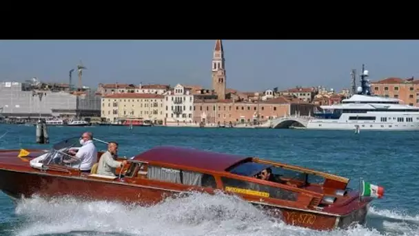 Venise : toujours plus de touristes et moins d'habitants