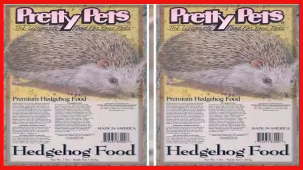 Pretty Pets Premium Hedgehog Food 3 lb