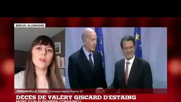 Décès de Valéry Giscard D'Estaing : L'Allemagne perd "un ami" selon Angela Merkel