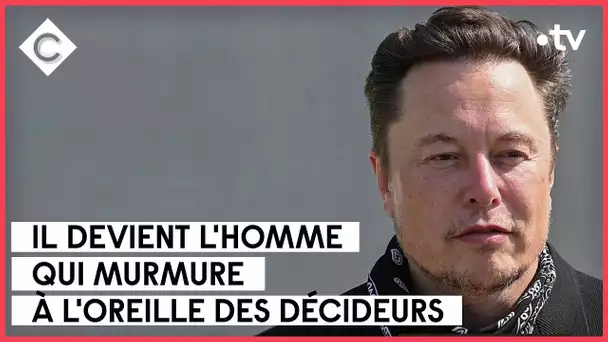 Pourquoi Elon Musk casse sa tirelire pour Twitter ? - C à vous - 26/04/2022