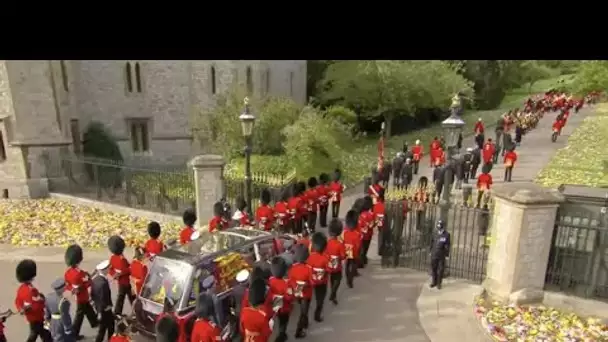 Windsor, lieu du repos éternel de la Reine