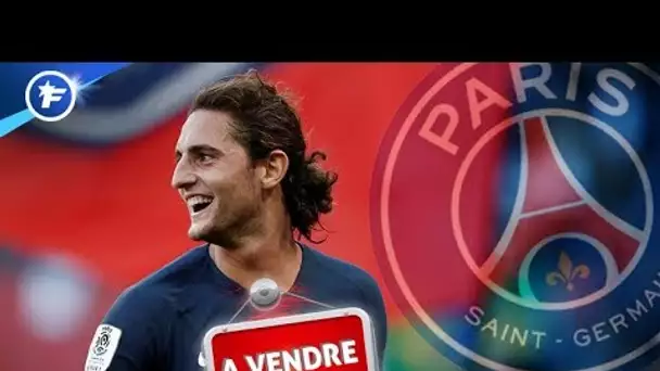 Le PSG fixe un prix dérisoire pour Adrien Rabiot  | Revue de presse