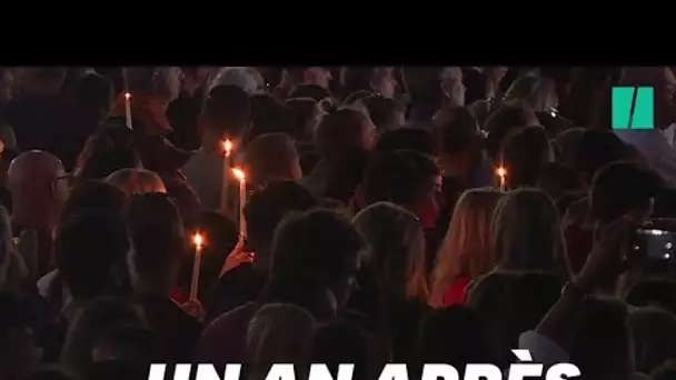 Les images de l'émotion à Parkland, un an après la fusillade