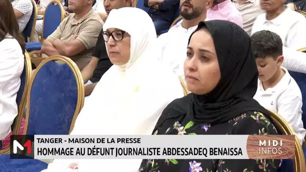 Hommage au défunt journaliste Abdessadeq Benaissa