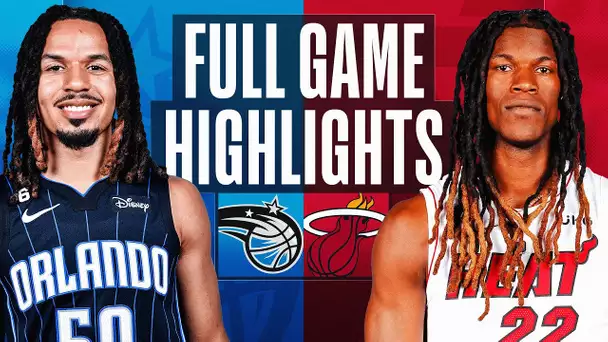 MAGIC at HEAT | FULL GAME HIGHLIGHTS | January 27, 2023