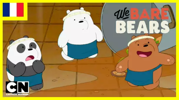 We Bare Bears en Français 🇫🇷 | Le Ramen