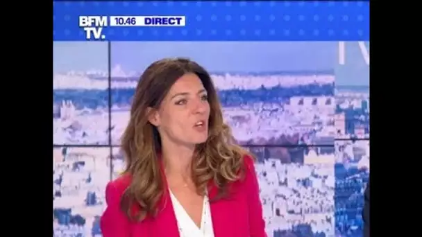 « C'est vous le pipeau » : Coralie Dubost réplique à un élu RN, Bruce Toussaint...