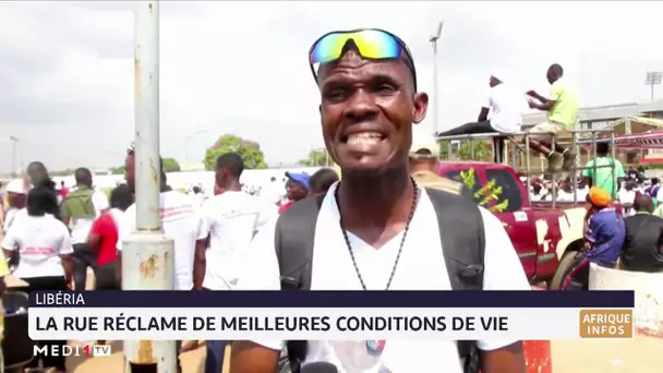 Liberia : la rue réclame de meilleures conditions de vie