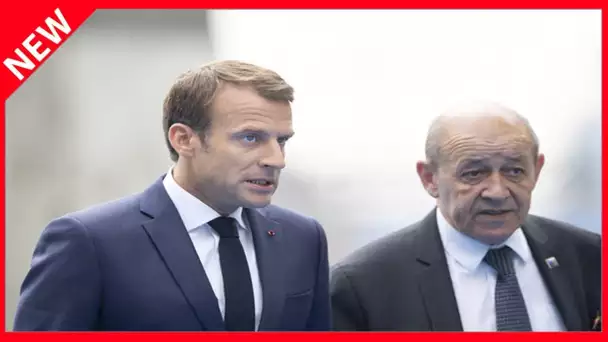 ✅  Pourquoi Jean-Yves Le Drian a failli claquer la porte du gouvernement