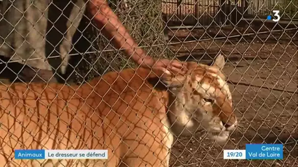 Loiret : le dresseur d'animaux Rémi Demantes se défend face à l'association One Voice