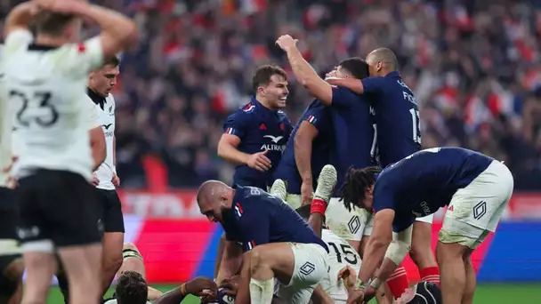 France-Nouvelle-Zélande : les Bleus remportent leur troisième victoire consécutive face aux All B…