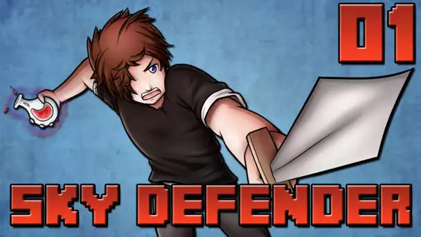 Sky Defender : Beaucoup de Changements ! | Jour 01 - Minecraft