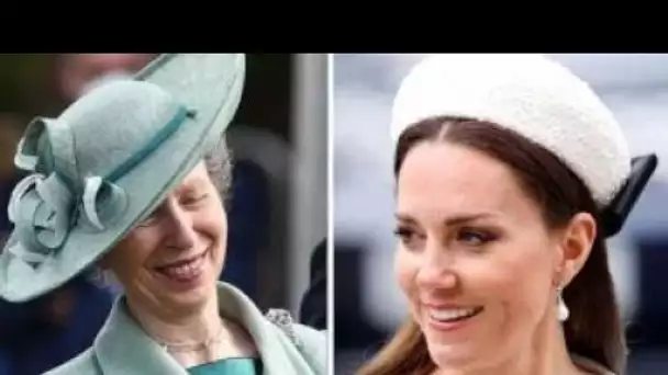 La collaboration de Kate Middleton et de la princesse Anne commandée par la reine: "Vient de très ha