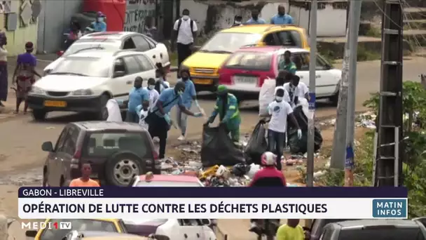 Gabon-Libreville: opération de lutte contre les déchets plastiques