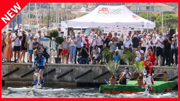 ✅  Charlène de Monaco : un des participants de la course n’a pas pu prendre le départ