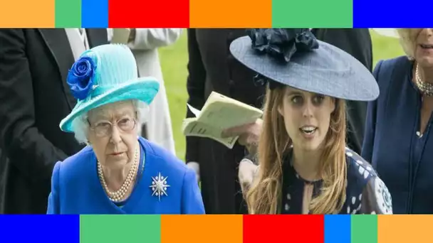 Elizabeth II : cet élément qui l’angoissait lors du mariage de la princesse Beatrice