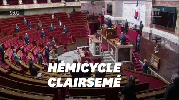 À l'Assemblée nationale, les débats reprennent en effectif réduit