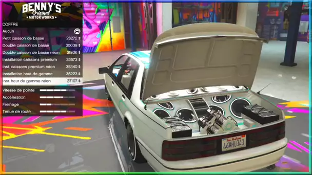 PRÉSENTATION BENNY&#039;S ORIGINAL MOTOR WORKS - GTA 5 ONLINE