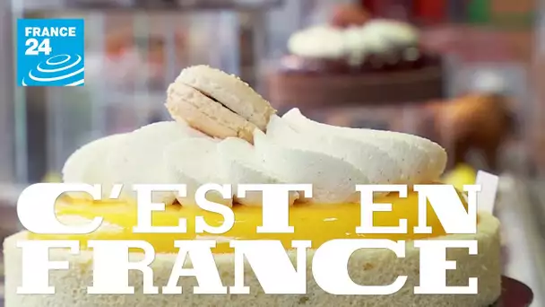 C'est en France : premiers sur la pâtisserie