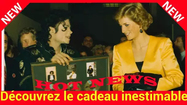 Découvrez le cadeau inestimable offert par Michael Jackson à Lady Di