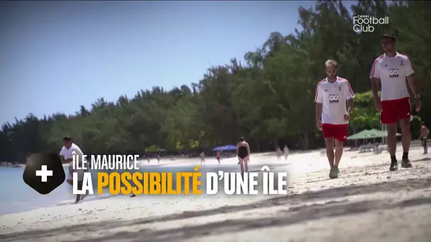 Île Maurice, la possibilité d'une île