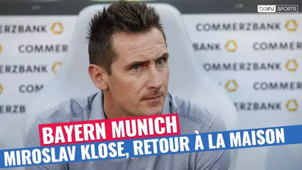 Bayern - Miroslav Klose de retour à la maison