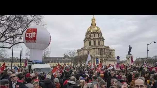 Retraites : l'Assemblée nationale rejette la motion de censure transpartisane à 9 voix près