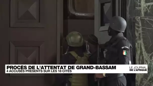 Côte d'Ivoire : le procès de l'attentat de Grand-Bassam s'ouvre à Abidjan • FRANCE 24