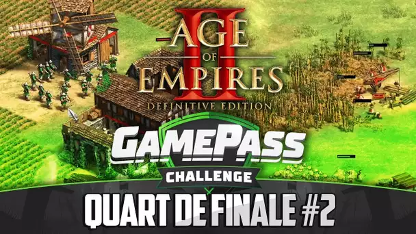 Gamepass Challenge #16 : 2ème Quart / Age of Empires II Definitive Edition