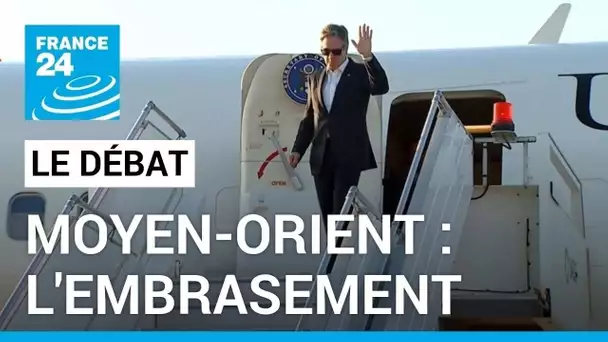 PROCHE-ORIENT : L'EMBRASEMENT INÉVITABLE ? • FRANCE 24