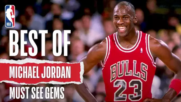 Michael Jordan - Must See!!! Forgotten Basketball Gems
