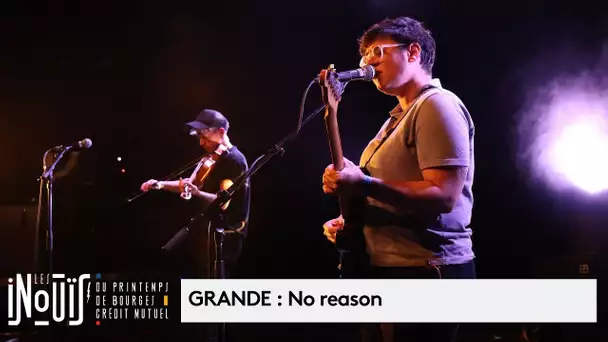 GRANDE : concert audition régionale "Les Inouïs du Printemps de Bourges 2020"