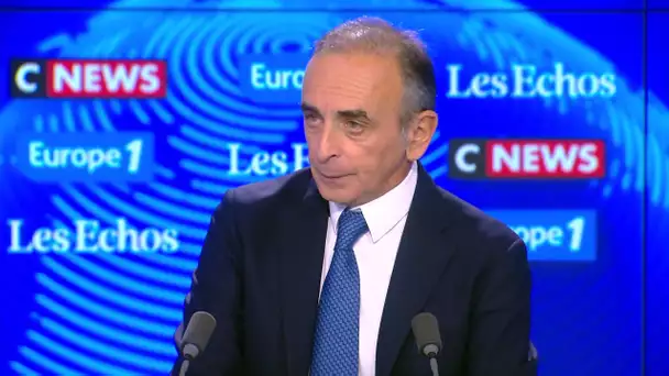 Eric Zemmour : "L'Occident est en danger de mort"