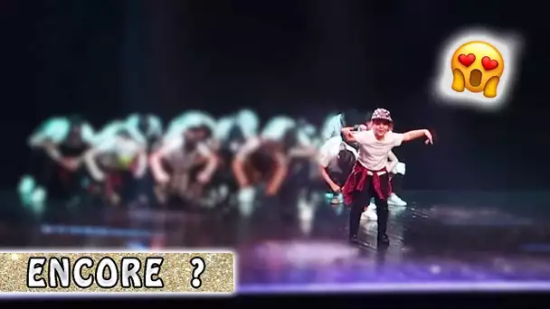 JEN DANSE ENCORE : 2ème jour de spectacle / Family vlog