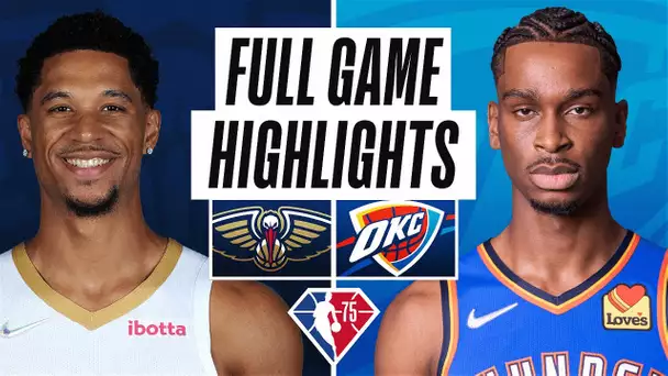 PELICANS at THUNDER | FULL GAME HIGHLIGHTS | December 26, 2021